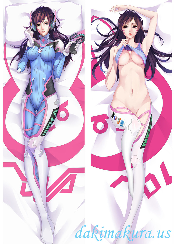 D Va - Overwatch Anime Body Pillow Case japanese love pillows for sale